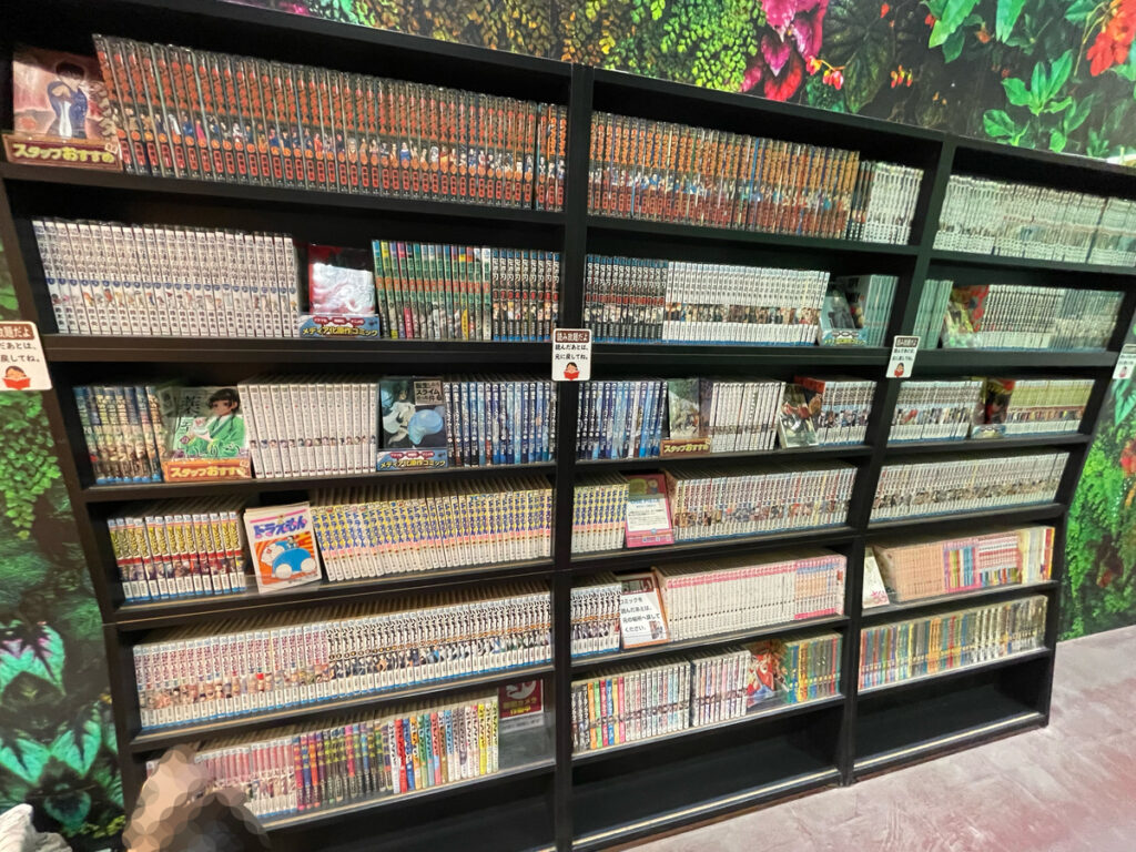 コミックコーナー