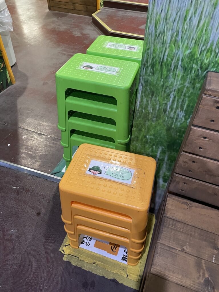 子供用の足台